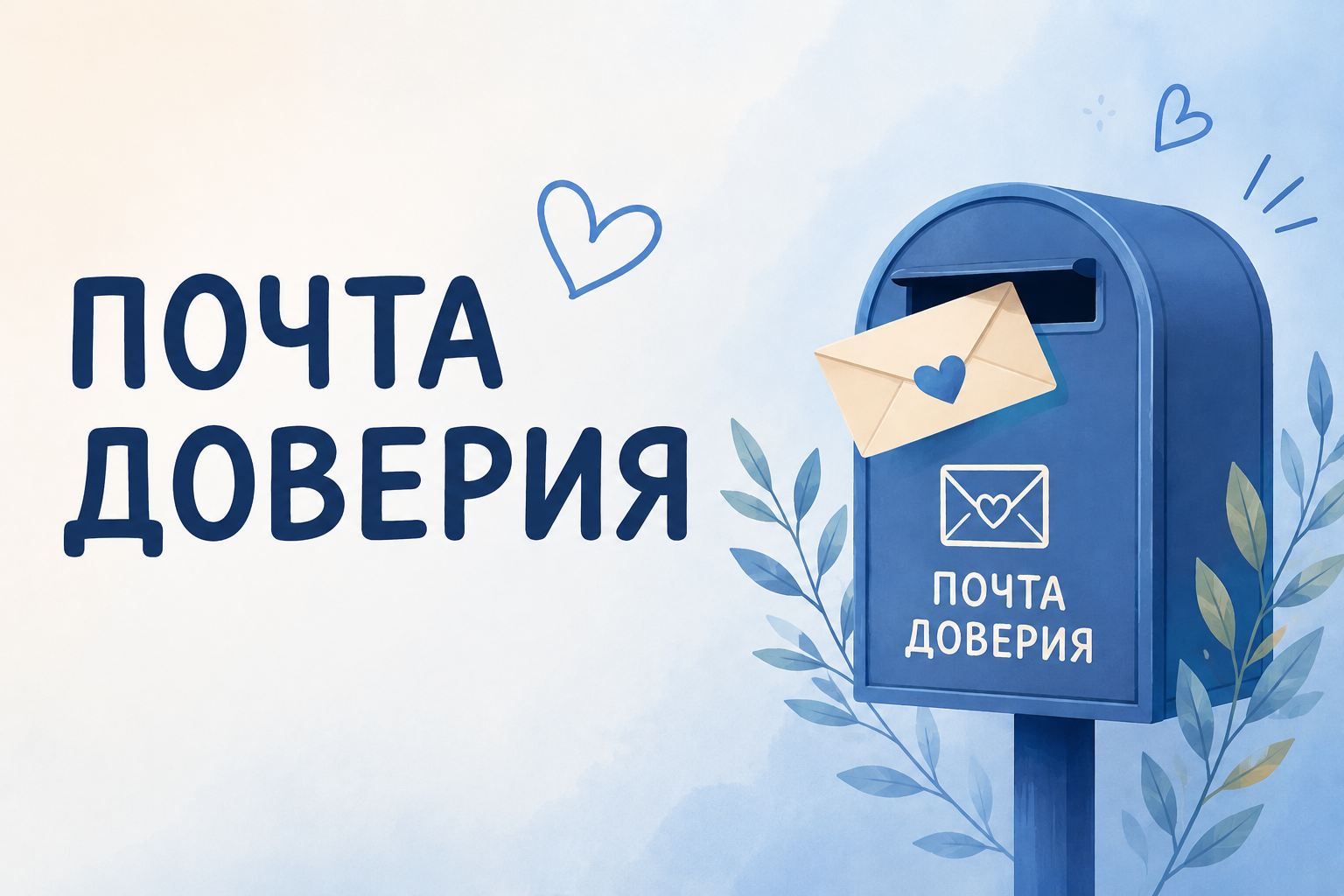 Почта доверия