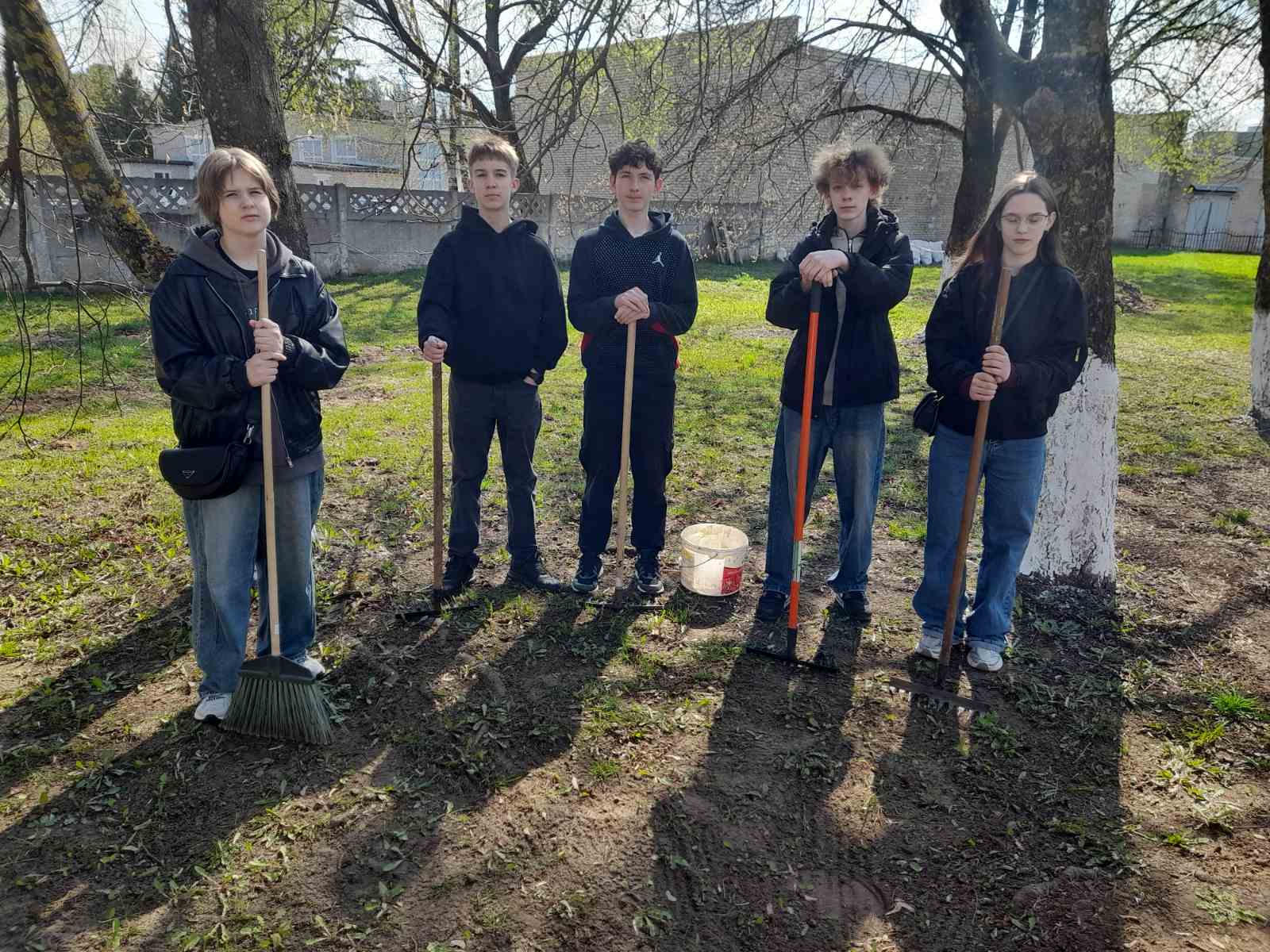 Субботник 18 апреля